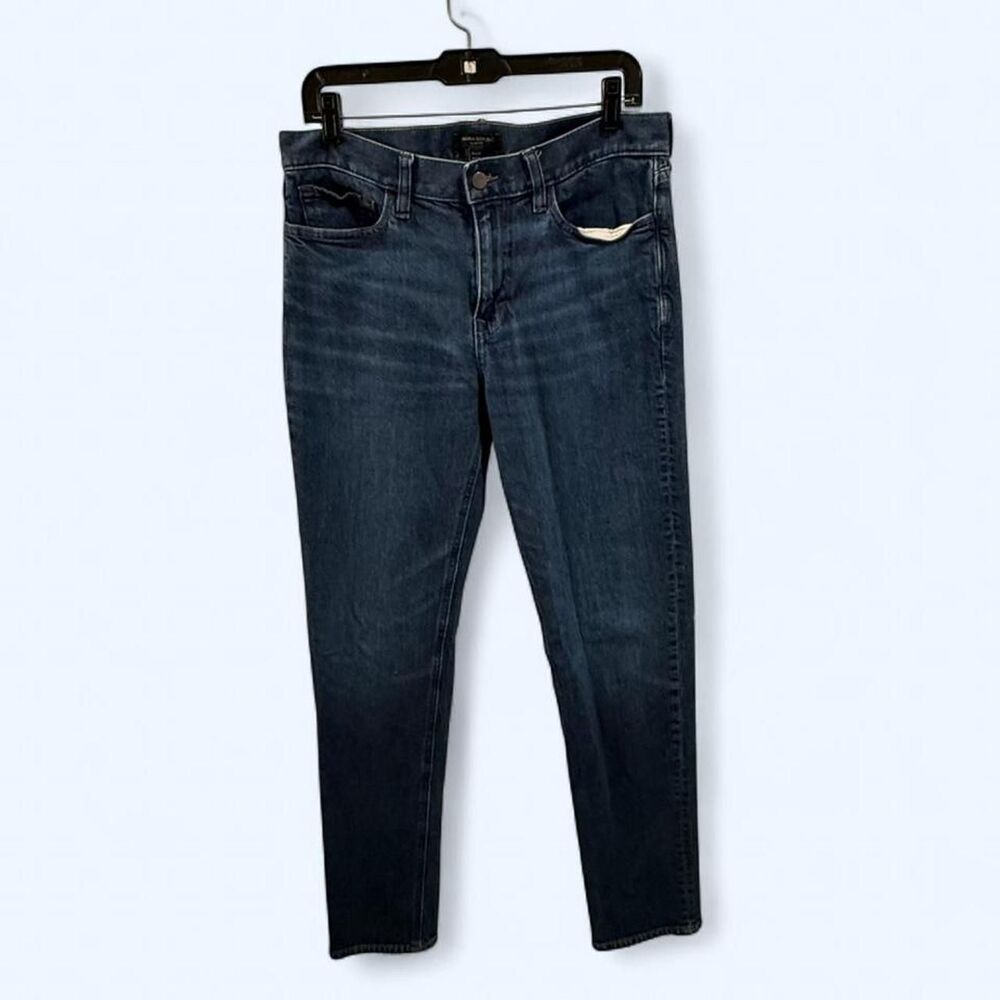 Banana-republic Men's Blue and Navy Jeans